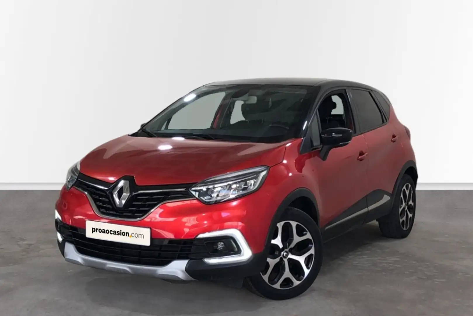 Renault Captur TCe GPF Zen 96kW Rojo - 1