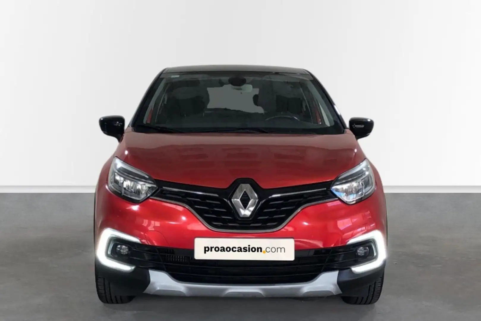 Renault Captur TCe GPF Zen 96kW Rojo - 2