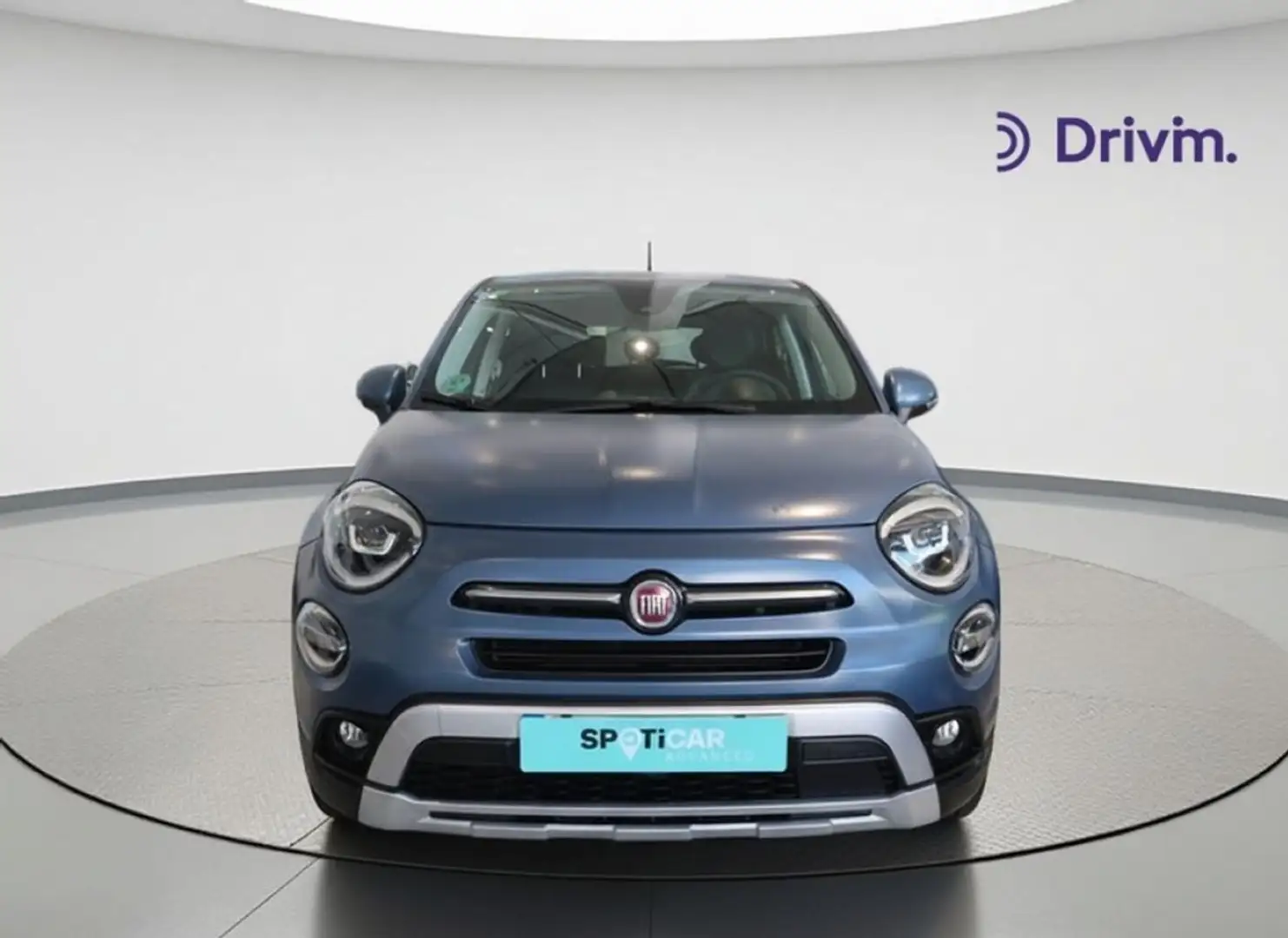 Fiat 500X MULTIJET 1.6 CONNECT Bleu - 2