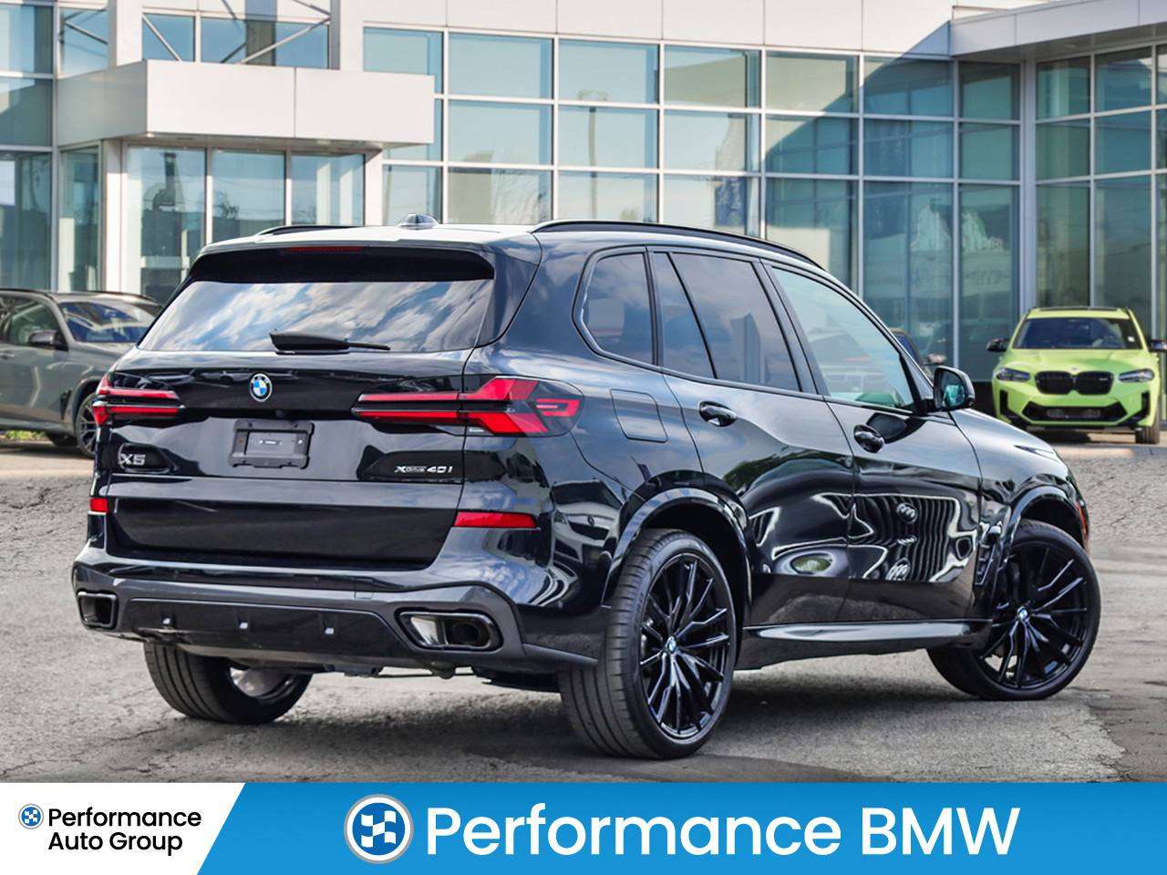 2025 BMW X5 DEMO-Prem.Enhance-MSportPro-AdvDrvAst-AirSuspensio — снимка 1