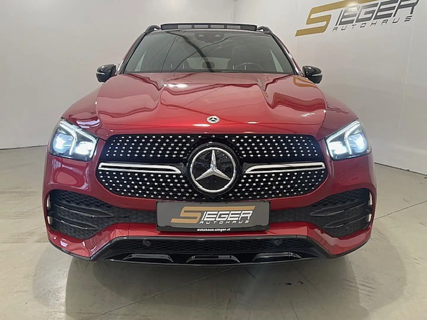 Mercedes-Benz GLE 350 de PHEV 4Matic Aut.AMG Line Rouge - 2