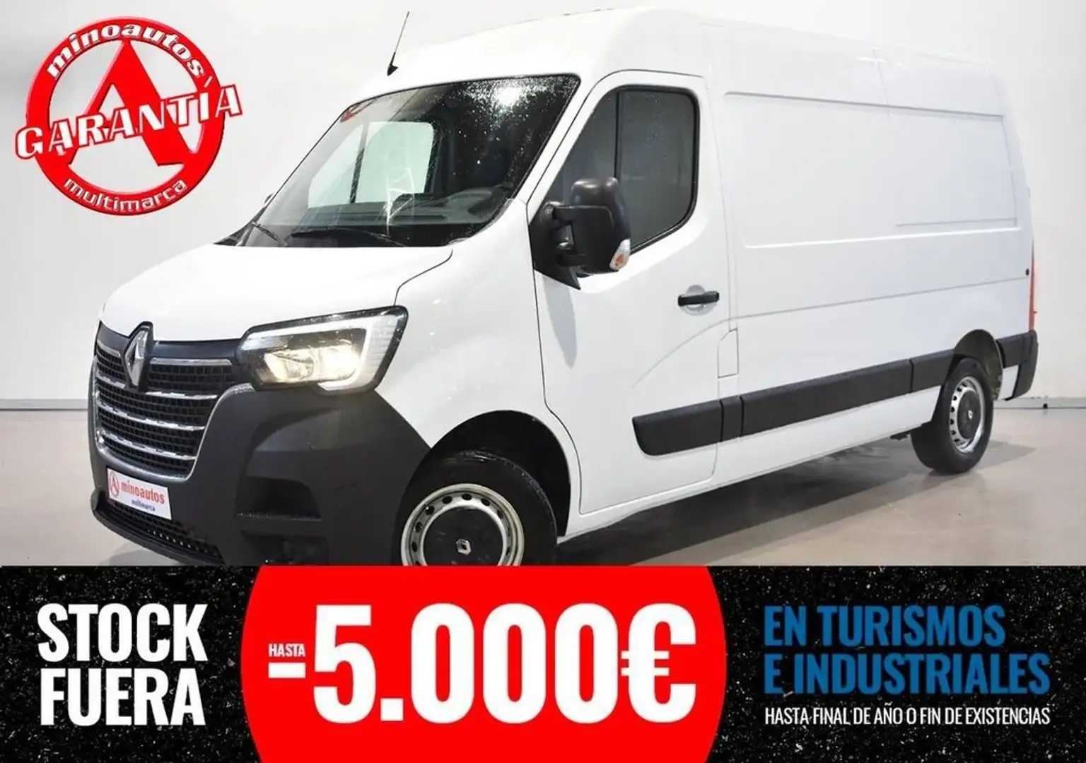 Renault Master FURGÓN 3.3T L2H2 2.3 DCI 135 CV GRAND CONFORT Blanco - 1