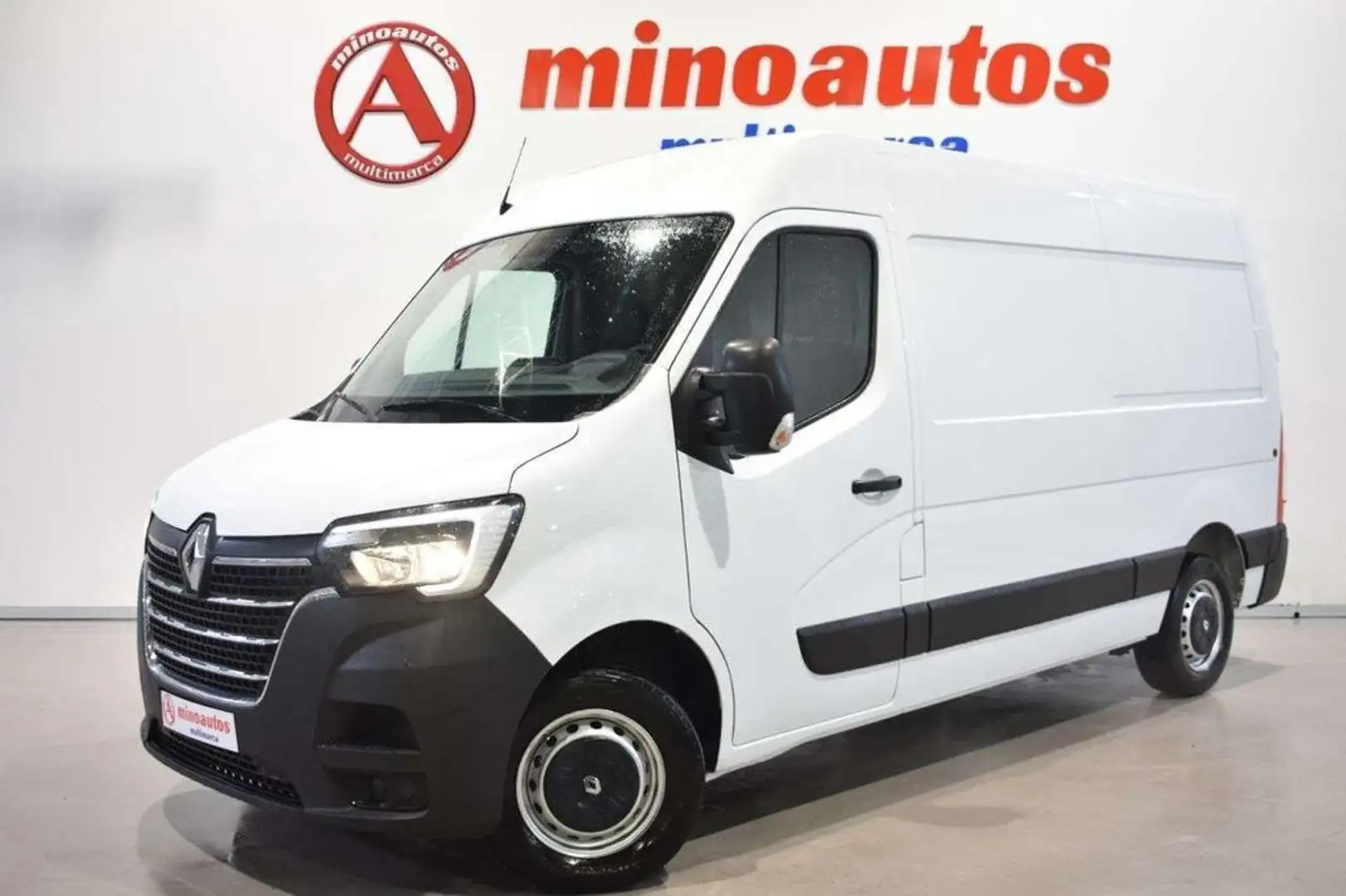 Renault Master FURGÓN 3.3T L2H2 2.3 DCI 135 CV GRAND CONFORT Blanco - 2