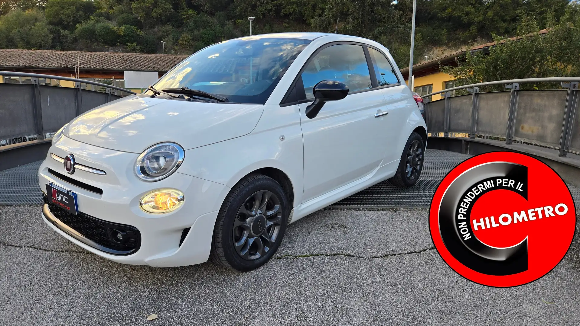 Fiat 500 1.0 Hybrid CONNECT UNICO PROP PREZZO REALE GARAN Bianco - 2