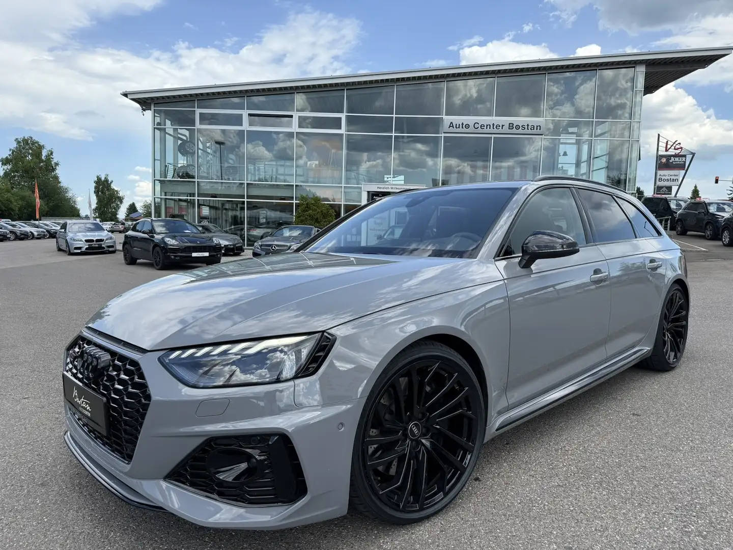 Audi RS4 MATRIX/B&O/HEAD UP/360°/RS-KLAPPE/MASSAGE Gri - 2