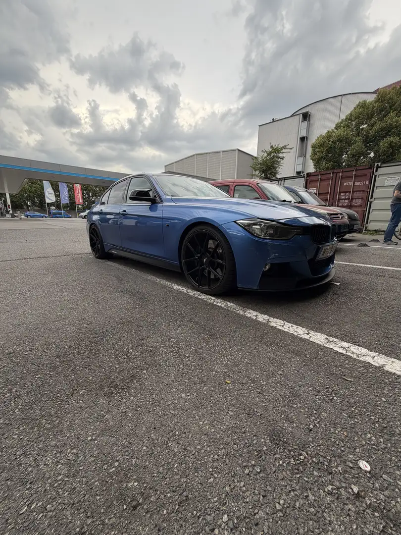 BMW Active Hybrid 3 Bmw f30 335i Blau - 1