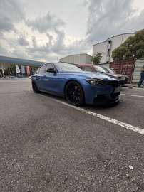 Bmw f30 335i Blau