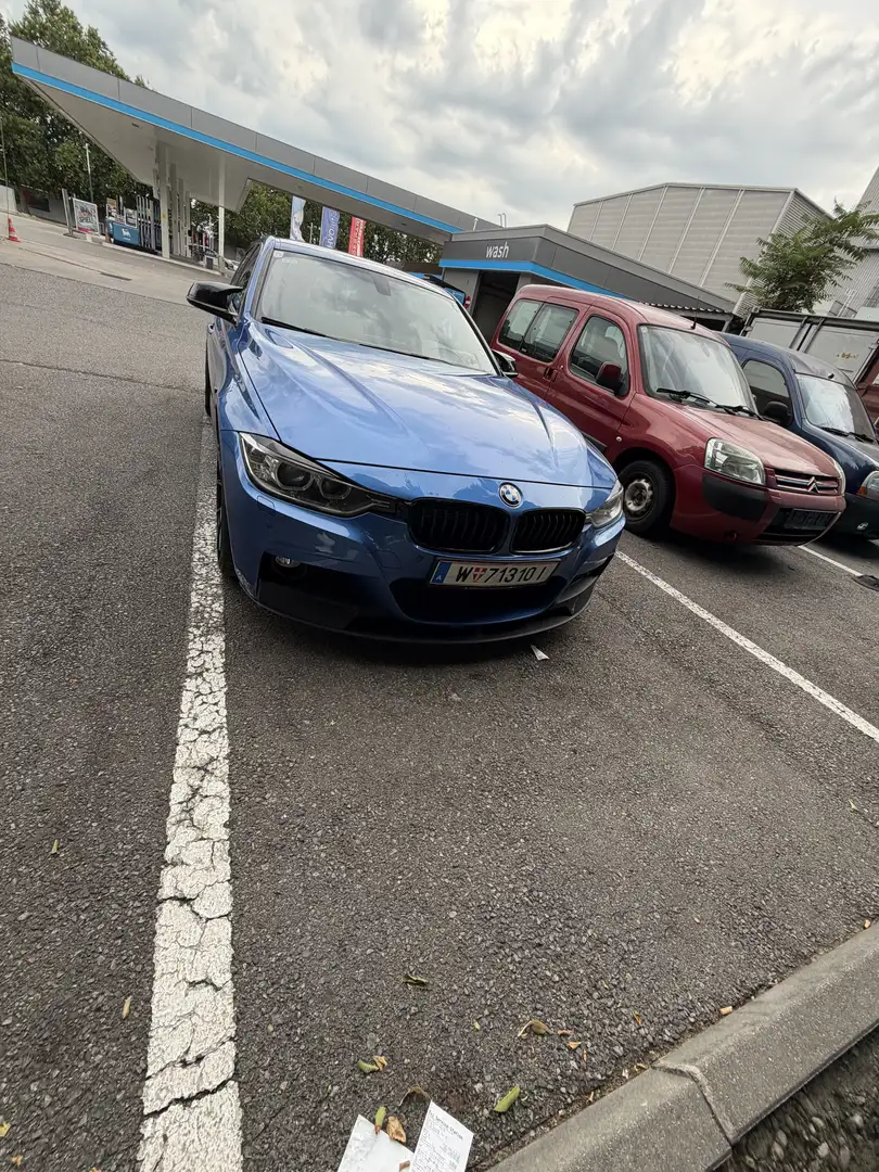 BMW Active Hybrid 3 Bmw f30 335i Blau - 2