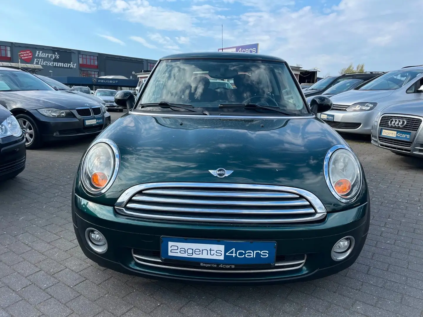 MINI One 1.4 Mini One°Garantie°HU neu°Klima°Isofix° Grün - 2