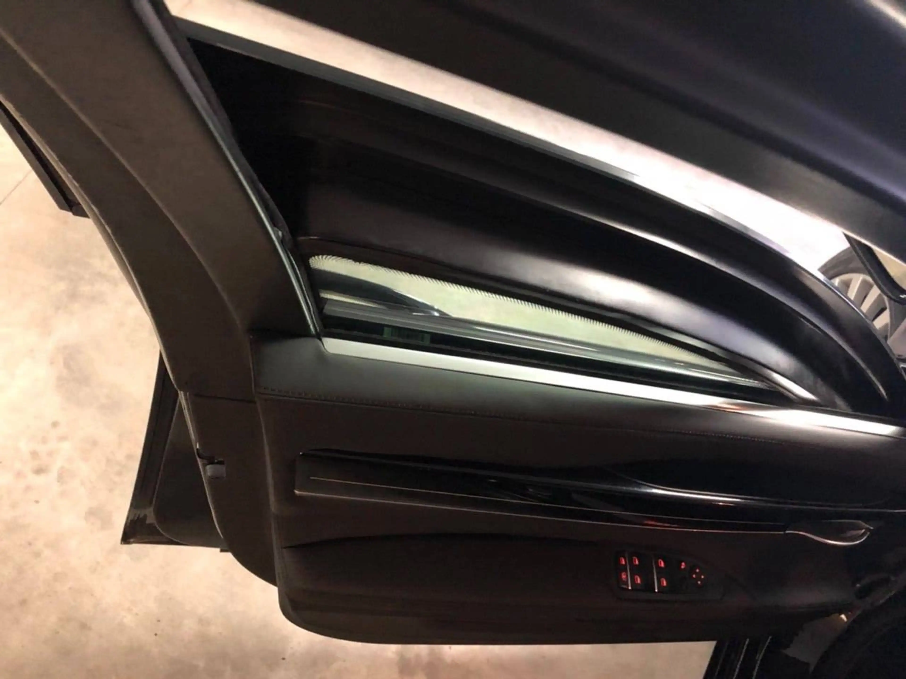 BMW 760 760Li F03 High Securtiy VR7/VR9 Protection — photo 5