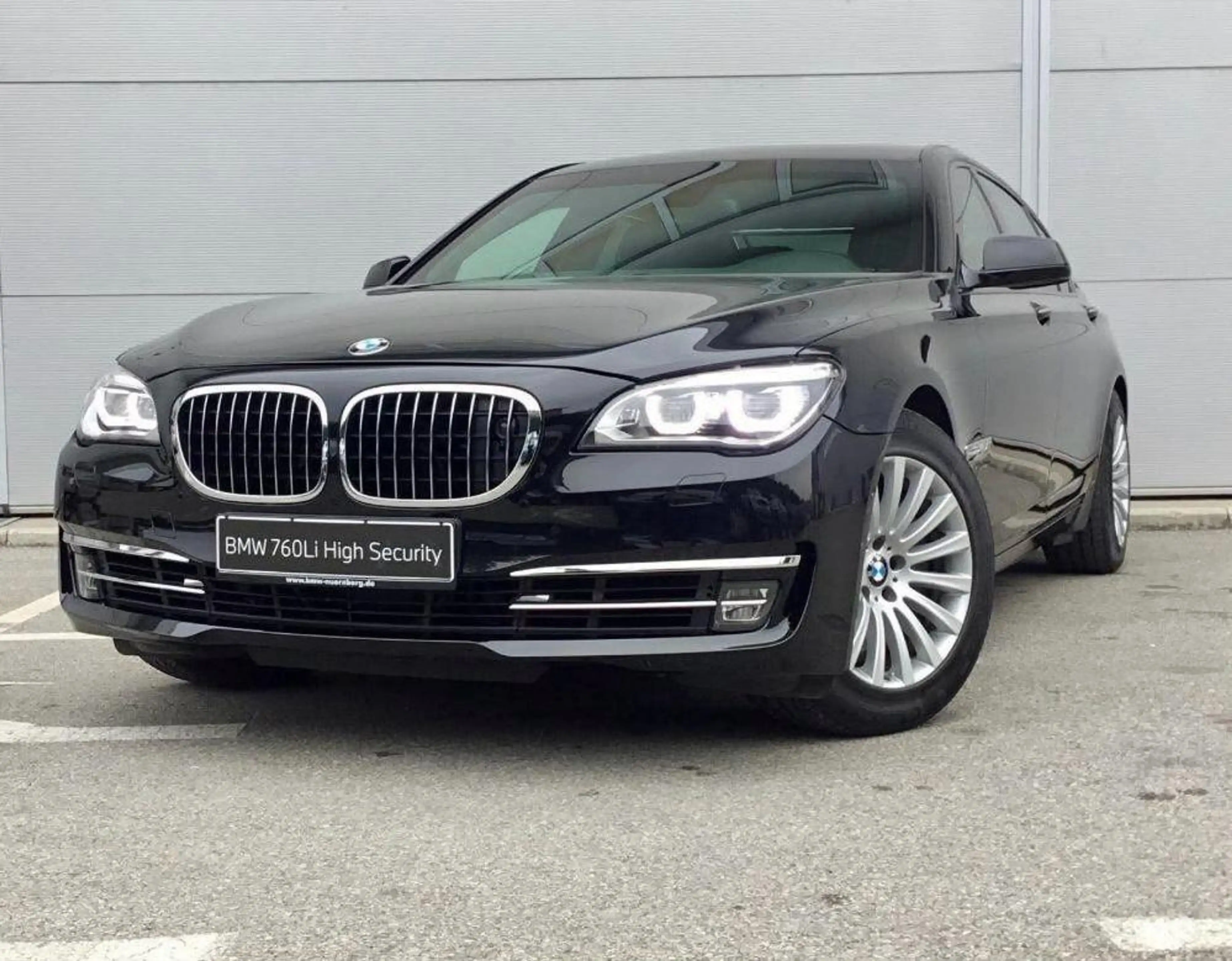 BMW 760 760Li F03 High Securtiy VR7/VR9 Protection — photo 2