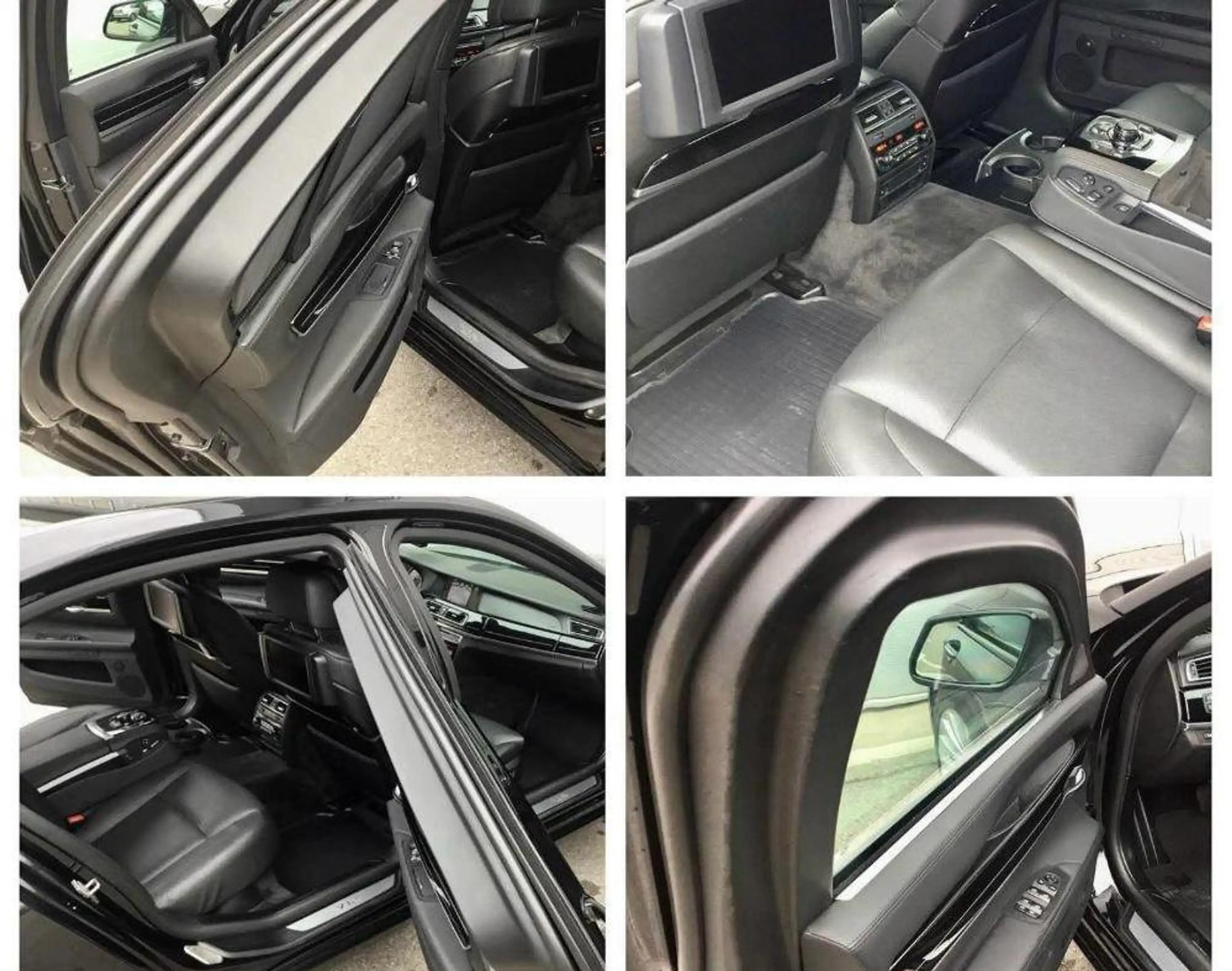 BMW 760 760Li F03 High Securtiy VR7/VR9 Protection — photo 10