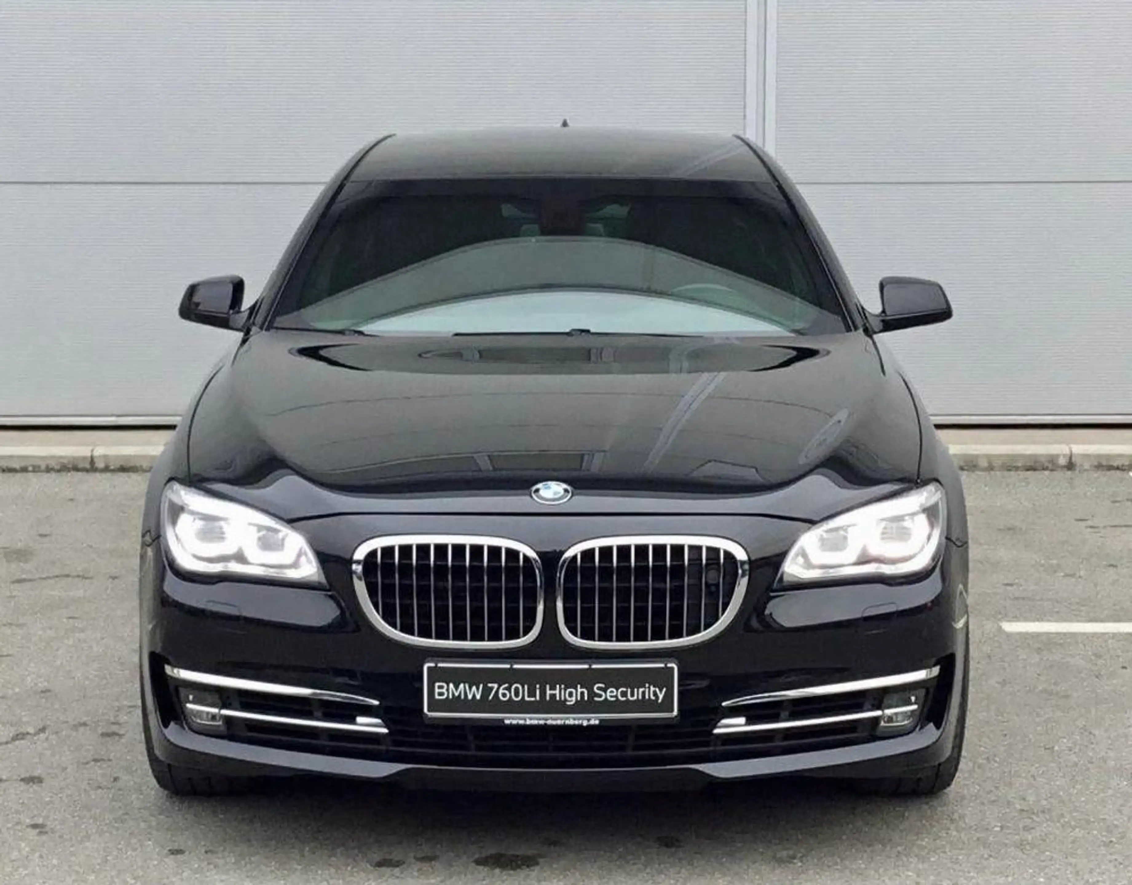 BMW 760 760Li F03 High Securtiy VR7/VR9 Protection