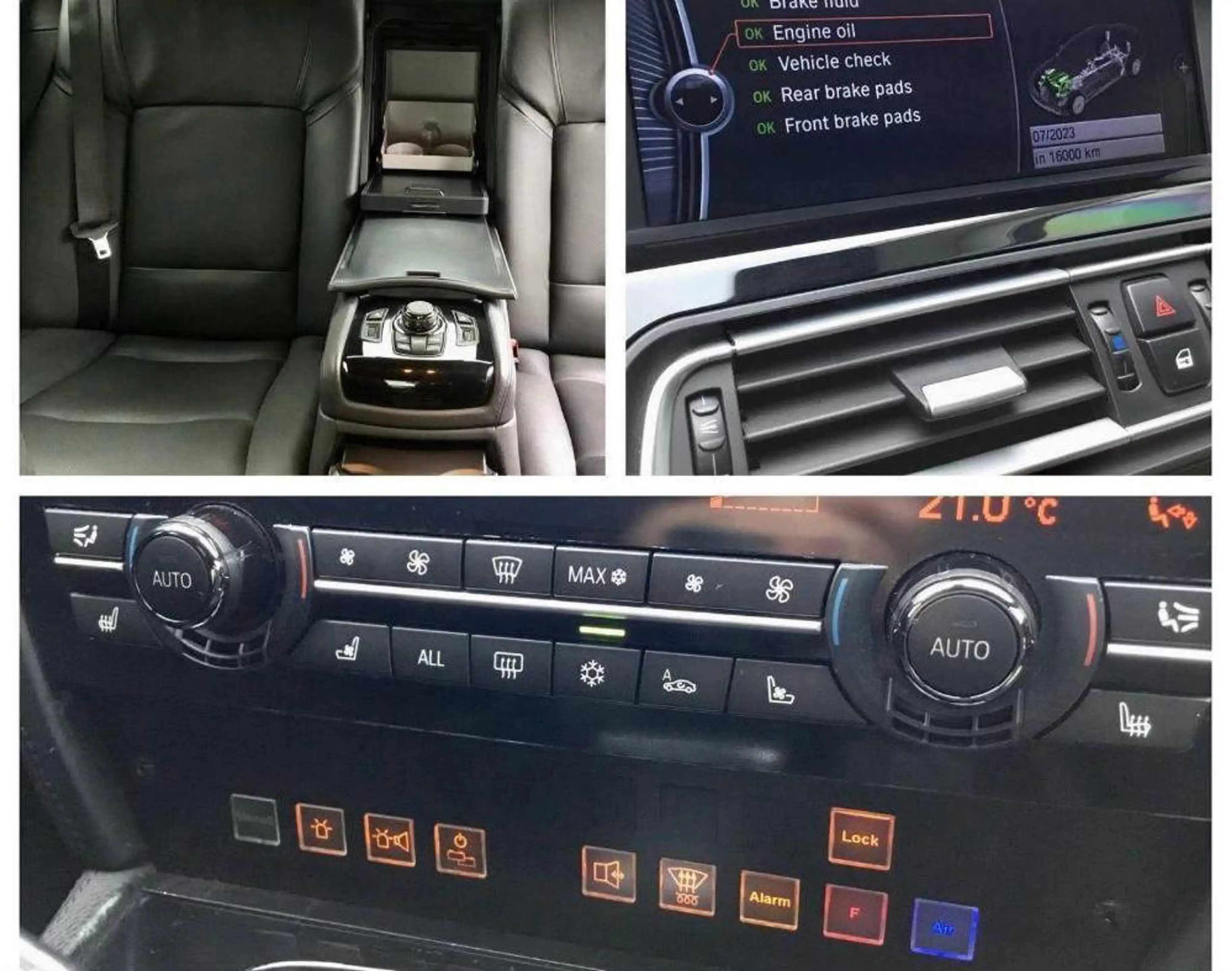 BMW 760 760Li F03 High Securtiy VR7/VR9 Protection — photo 9