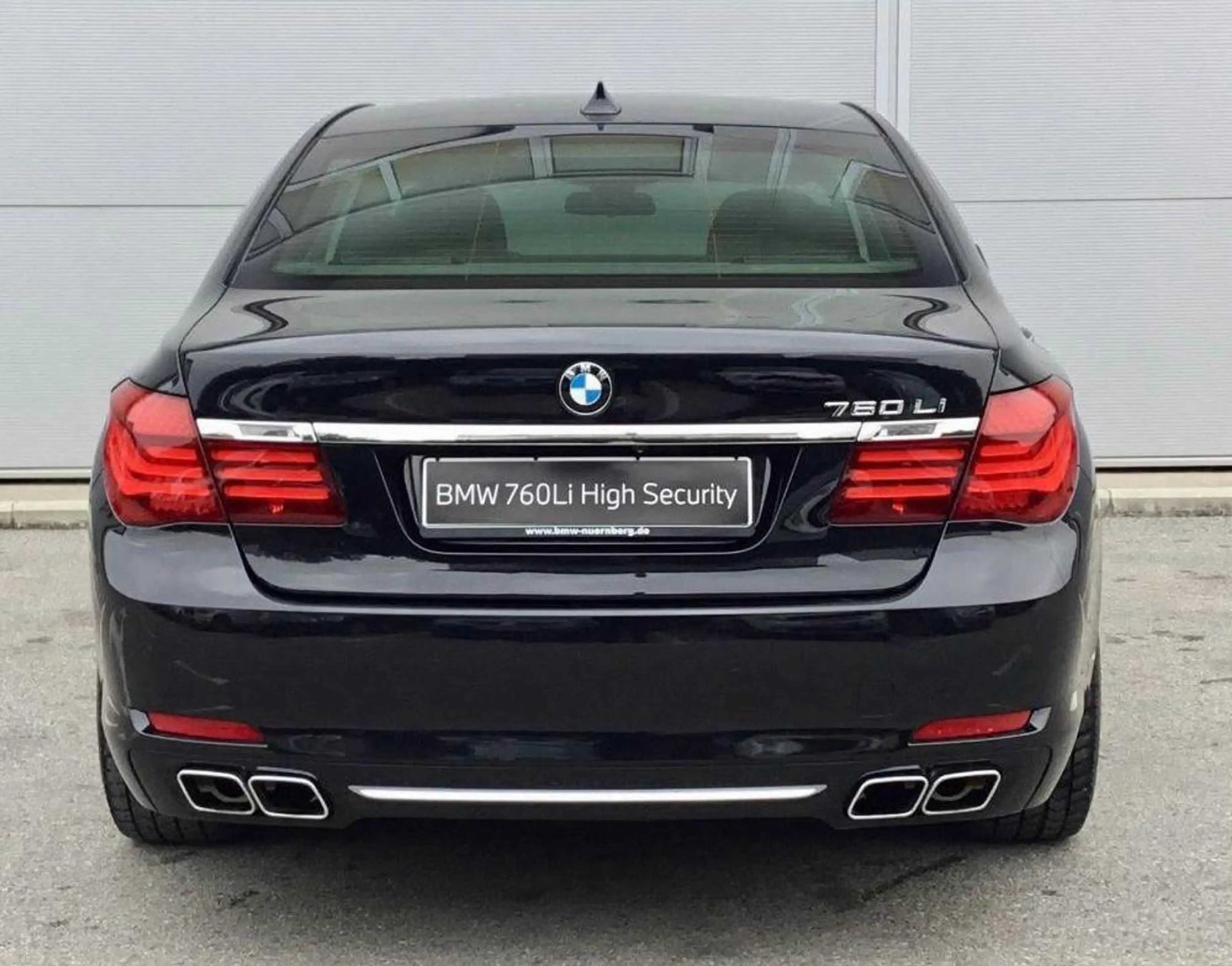 BMW 760 760Li F03 High Securtiy VR7/VR9 Protection — photo 3