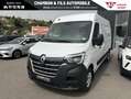 Renault Master FOURGON FGN TRAC F3500 L2H2 BLUE DCI 150 GRAND CON Blanc - thumbnail 3