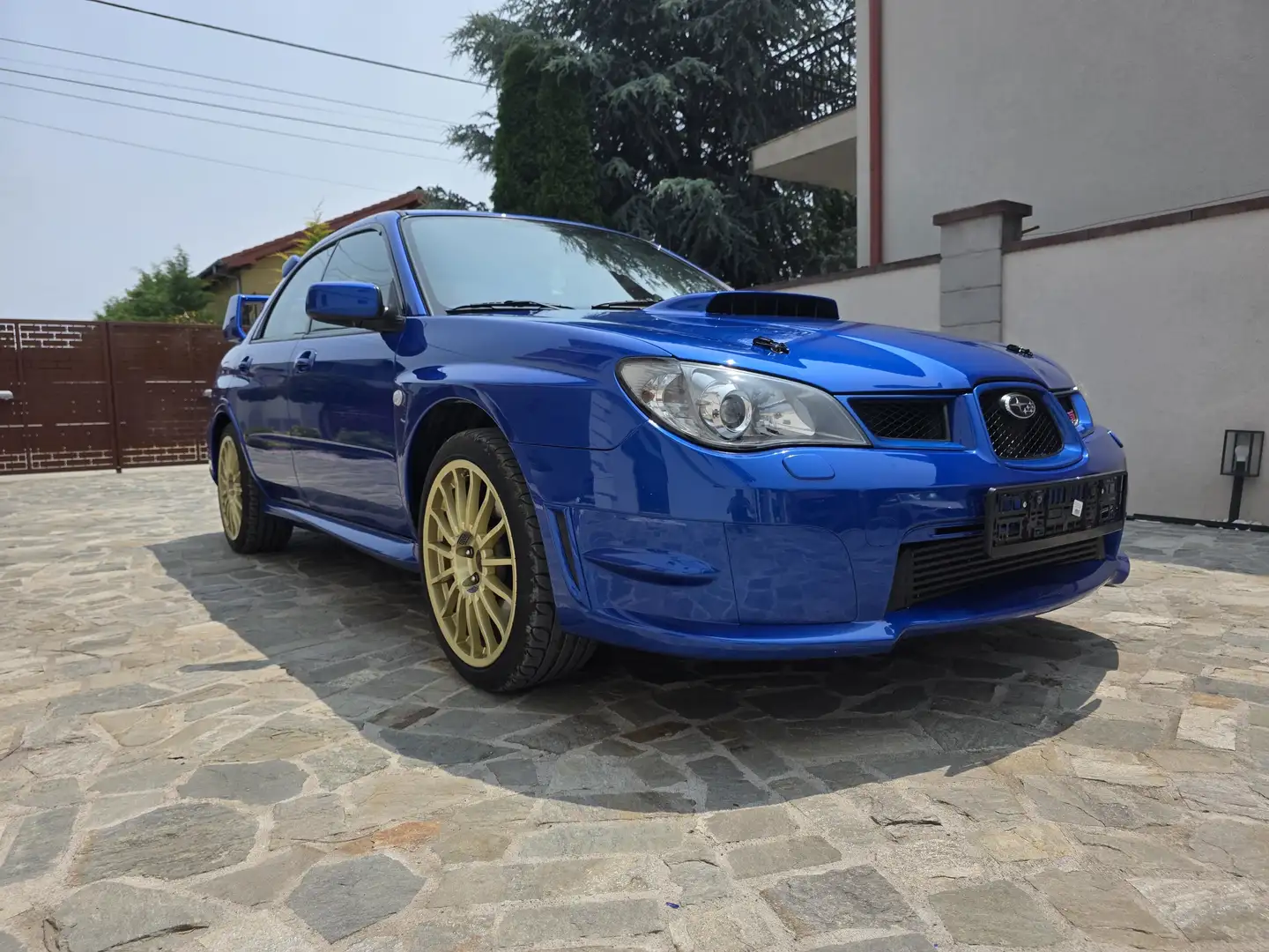 Subaru Impreza WRX STI Blau - 2