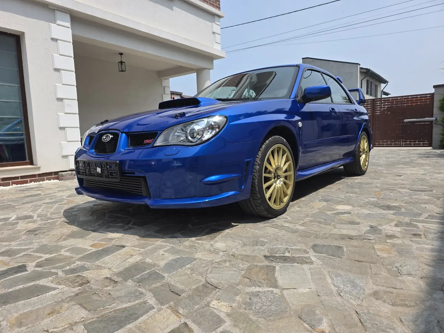 Subaru Impreza WRX STI Blau - 1