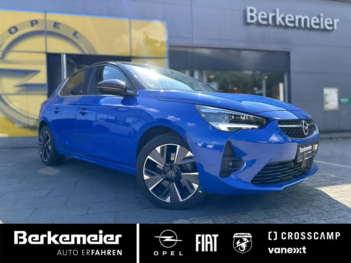 Opel Corsa F e Ultimate **NaviPro10/Alcantara/LED** Blau - 1
