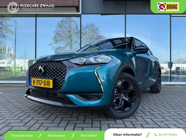 DS Automobiles DS 3 Crossback 1.2 Turbo Performance Line - Navi - Climate - Came