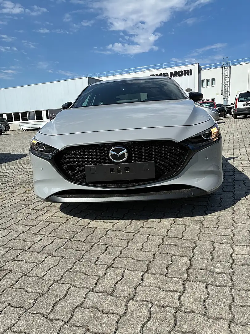 Mazda 3 Mazda3 e-Skyactiv-G140 Homura Grau - 1