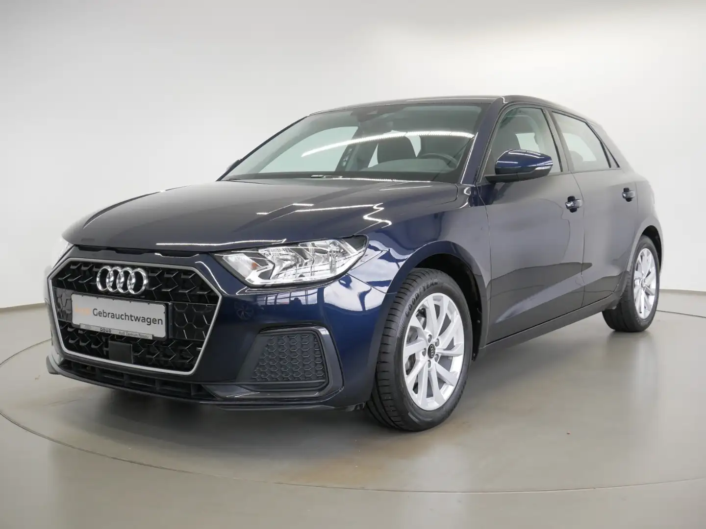 Audi A1 Sportback 25 TFSI advanced PDC GRA SHZ Blu/Azzurro - 2