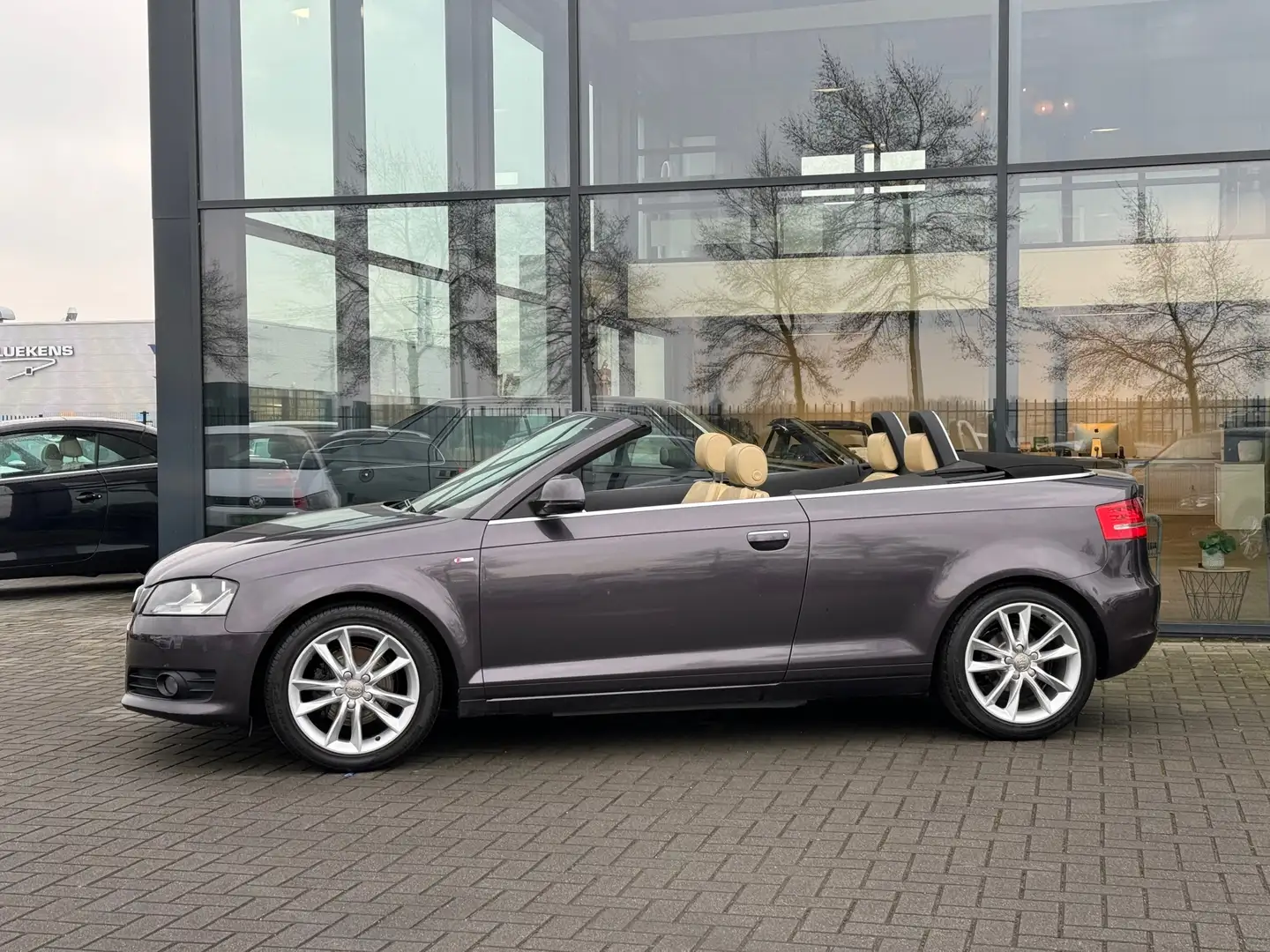 Audi A3 Cabriolet 1.8 TFSI Ambition * Cruise Control * Sto Fioletowy - 2