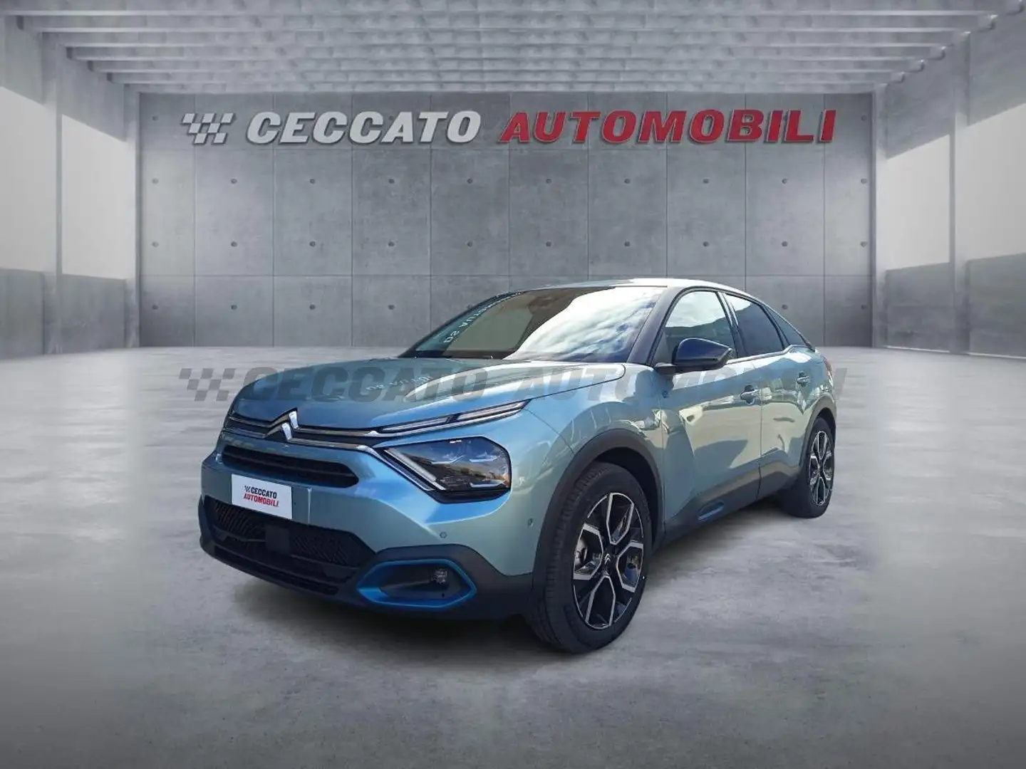 Citroen E-C4 Electric E-C4 Shine Blu/Azzurro - 1