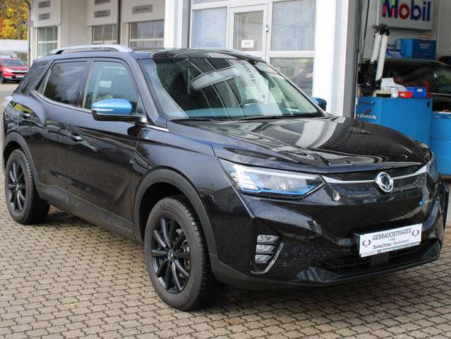 Imagine SsangYong Korando Korando E-Motion Titanium