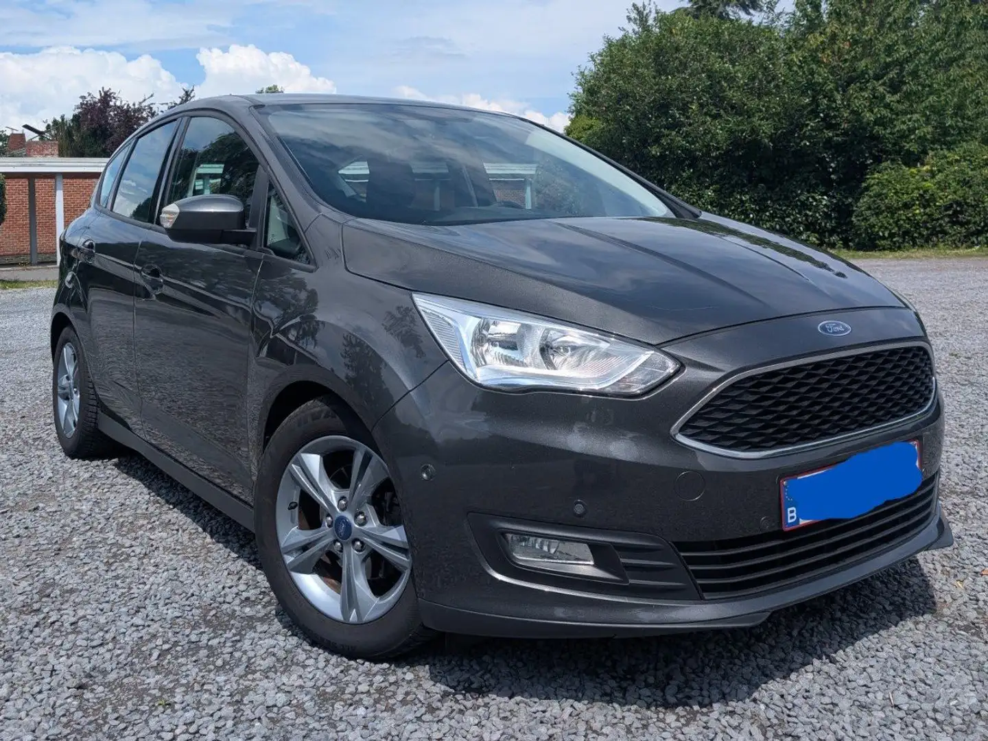 Ford C-Max C-Max 1.0 EcoBoost Business, Distrib (chaine). Grijs - 2