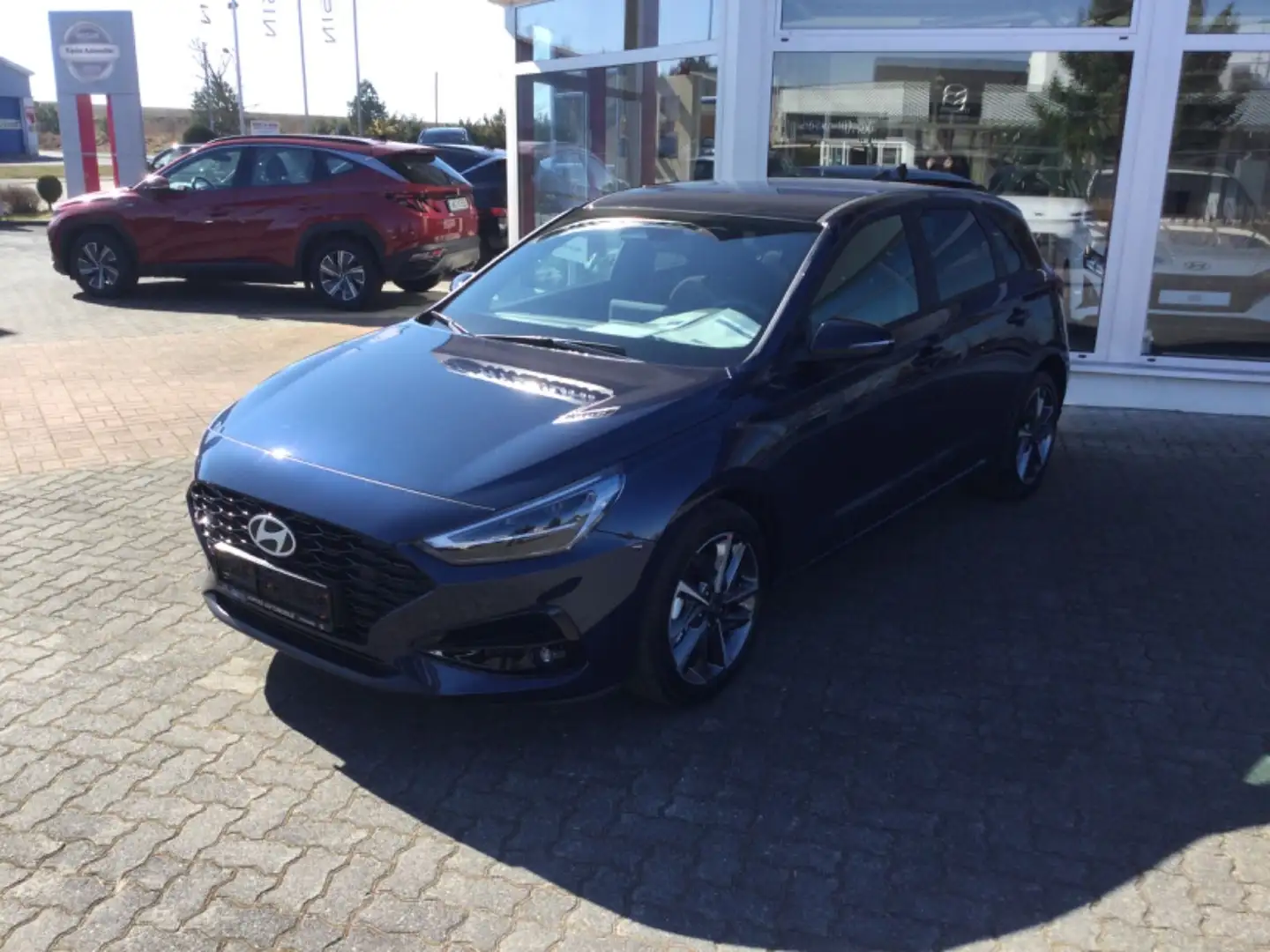 Hyundai i30 1.0 T-GDI Advantage Kamera Sitzheizung Bleu - 2