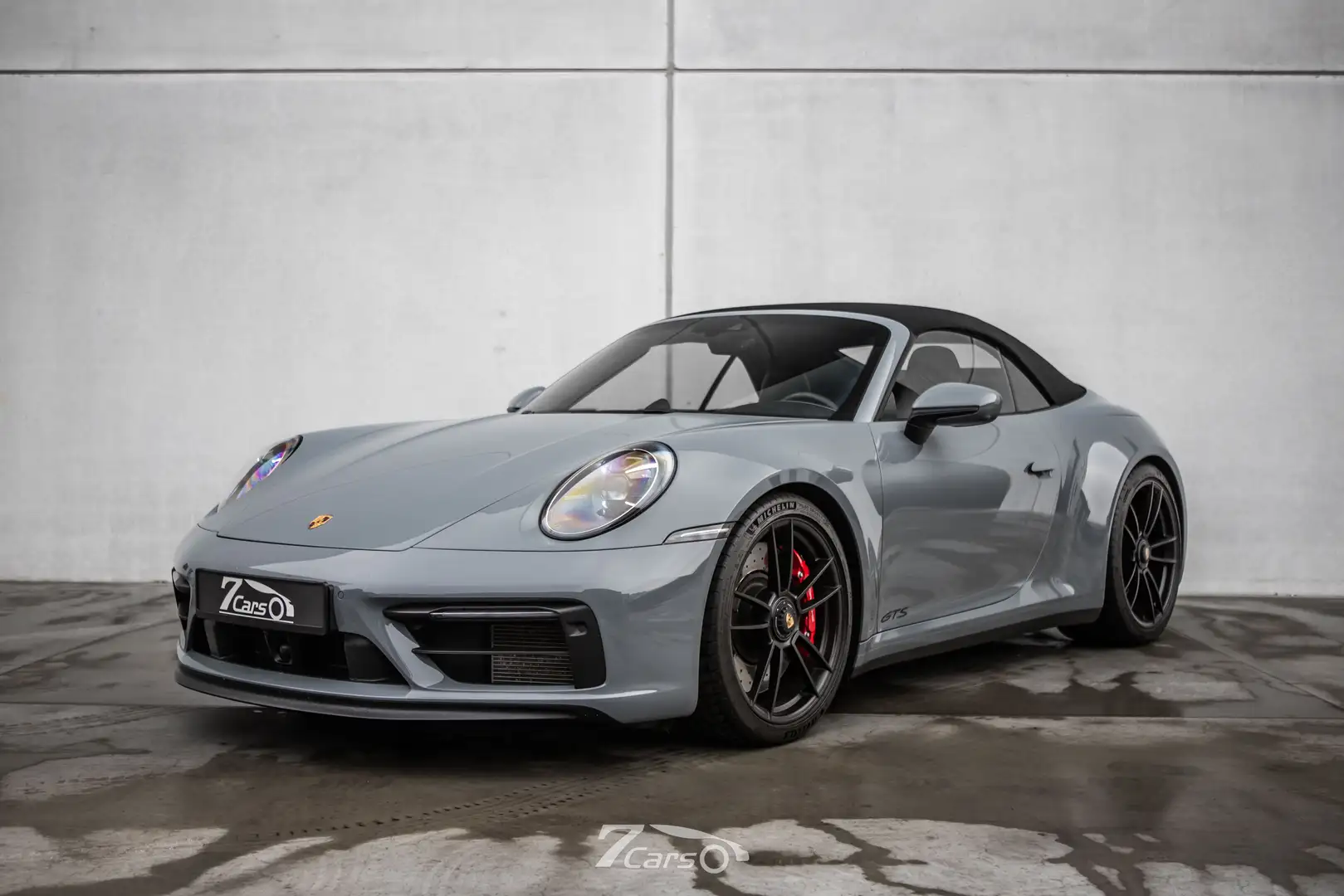 Porsche 992 Carrera Cabrio 4 GTS PDK LIFT  PPF NETTO PRICE Gris - 1