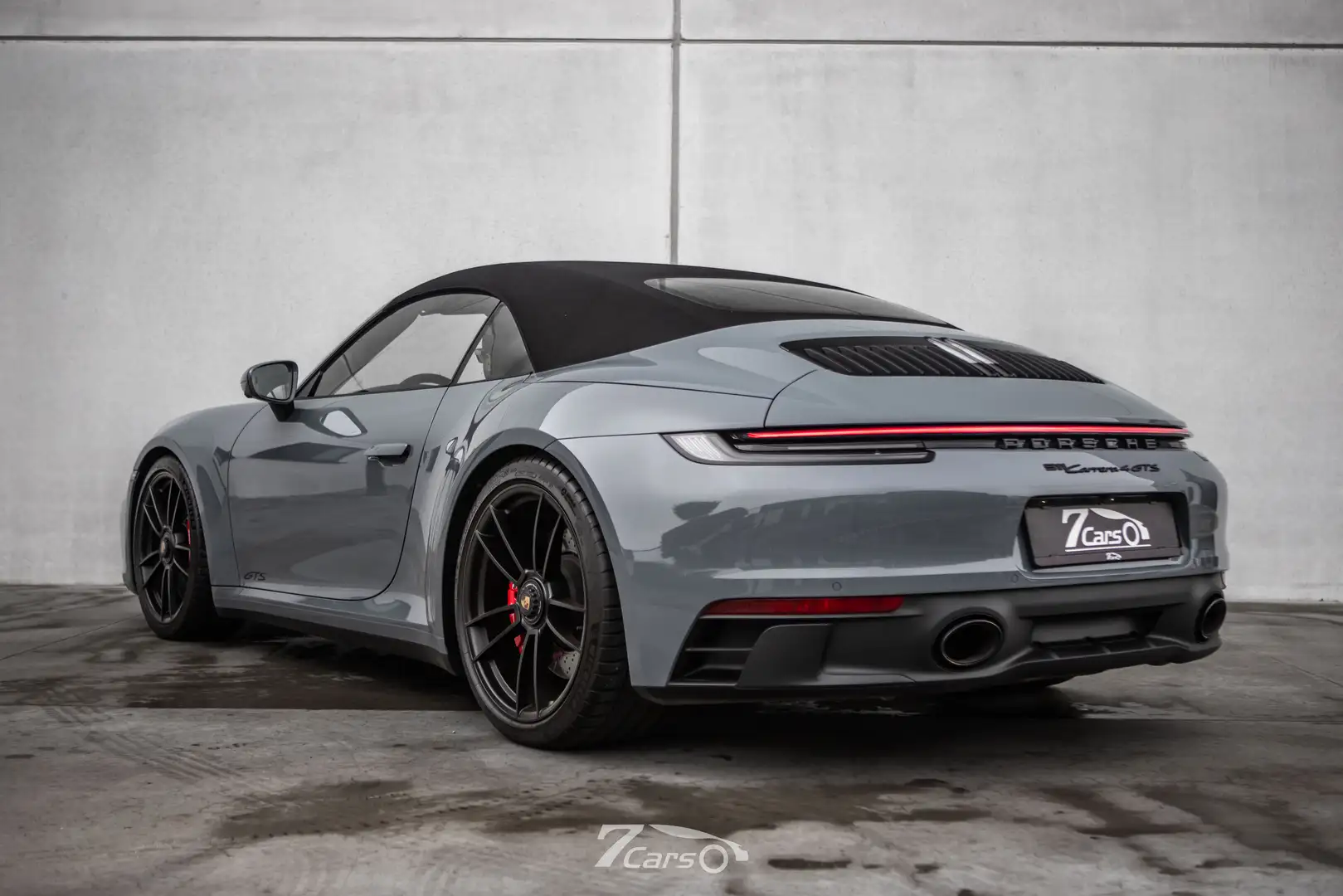 Porsche 992 Carrera Cabrio 4 GTS PDK LIFT  PPF NETTO PRICE Gris - 2