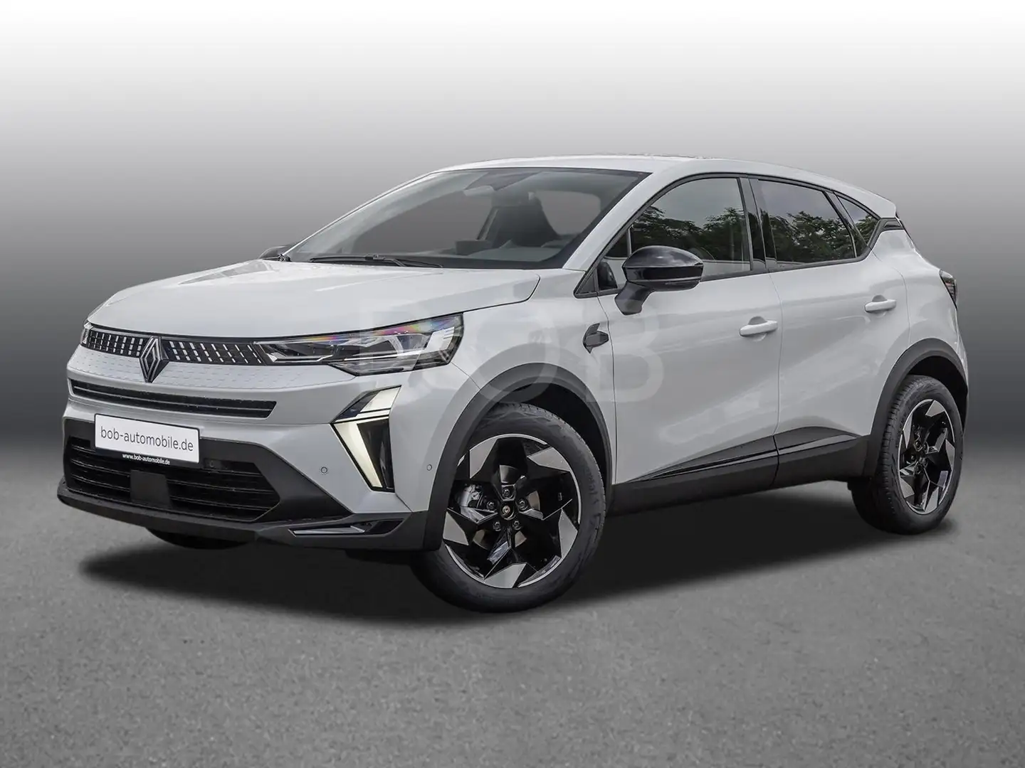 Renault Captur Techno TCe 90 8-fach bereift Weiß - 1