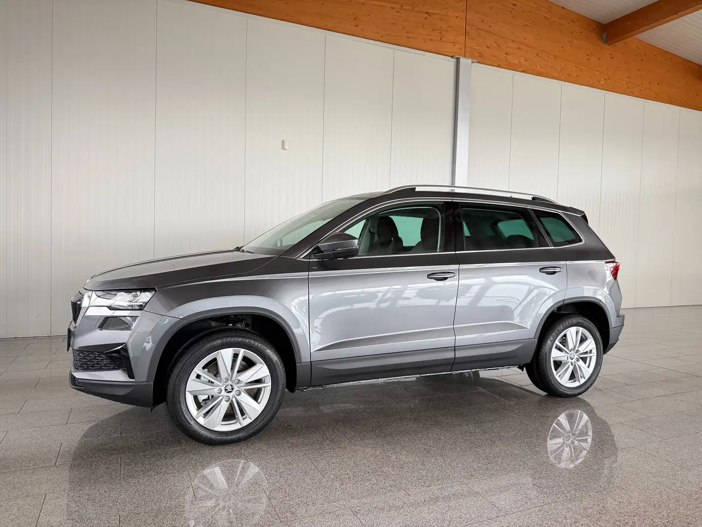 Skoda Karoq Selection TSI DSG Grau - 1