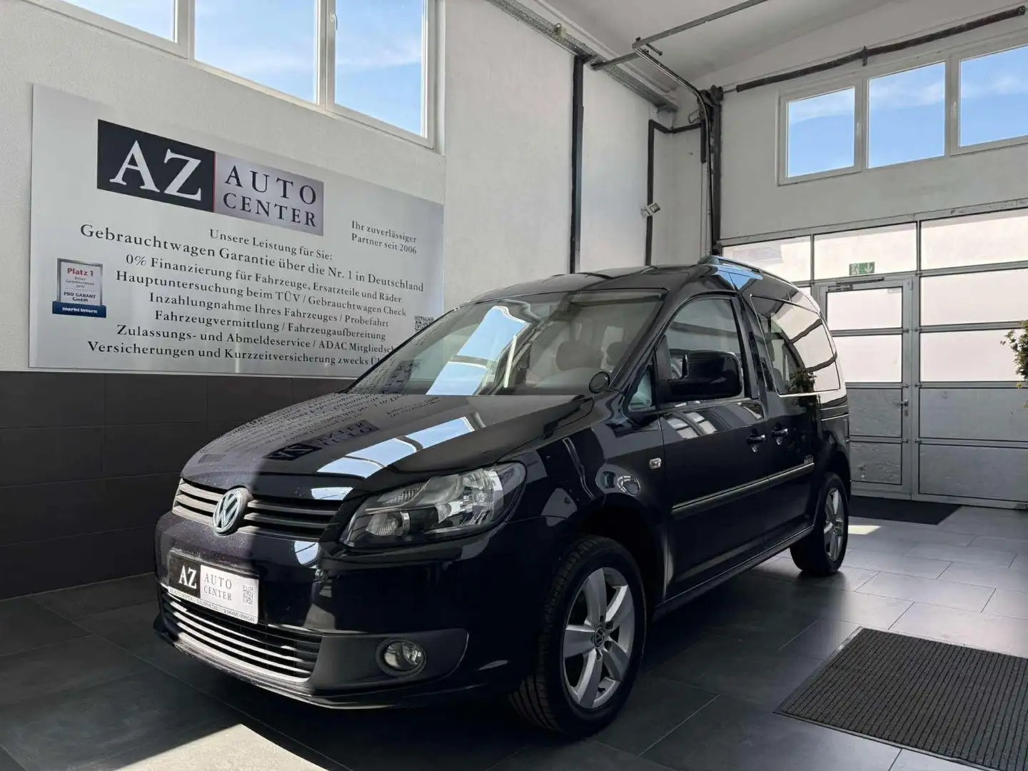 Volkswagen Caddy 2.0 TDI Roncalli Edition/2 S.Türen/Klima Чёрный - 1