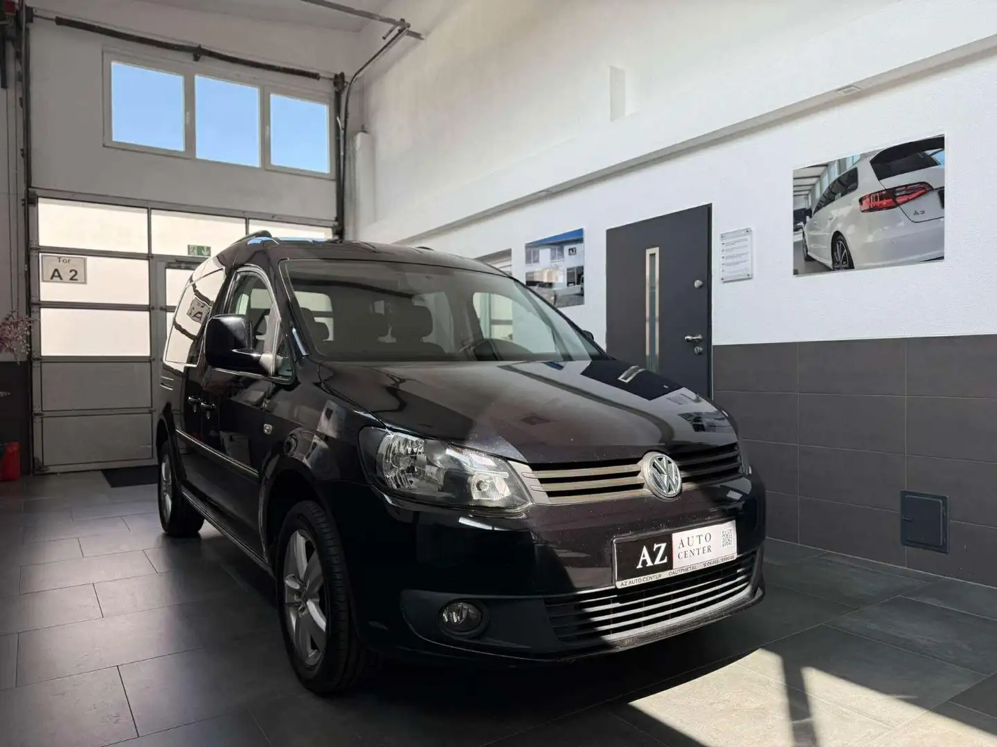 Volkswagen Caddy 2.0 TDI Roncalli Edition/2 S.Türen/Klima Чёрный - 2