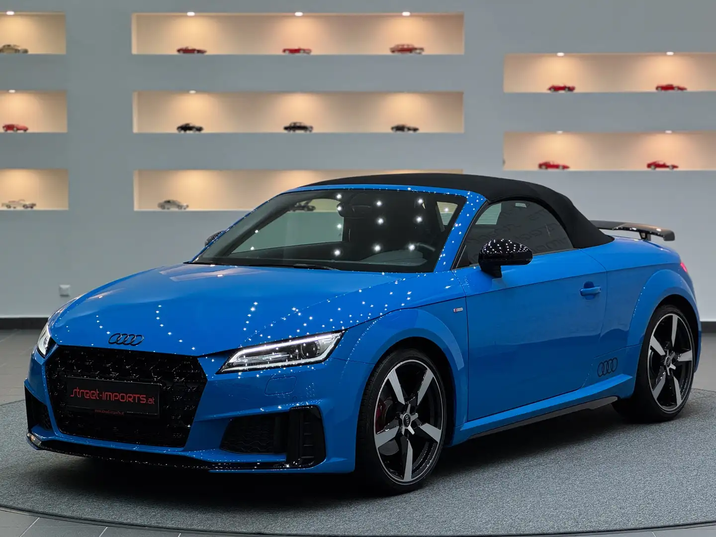 Audi TT 40 TFSI Cabrio *S-line* Sondermodell * TurboBlau* Bleu - 1