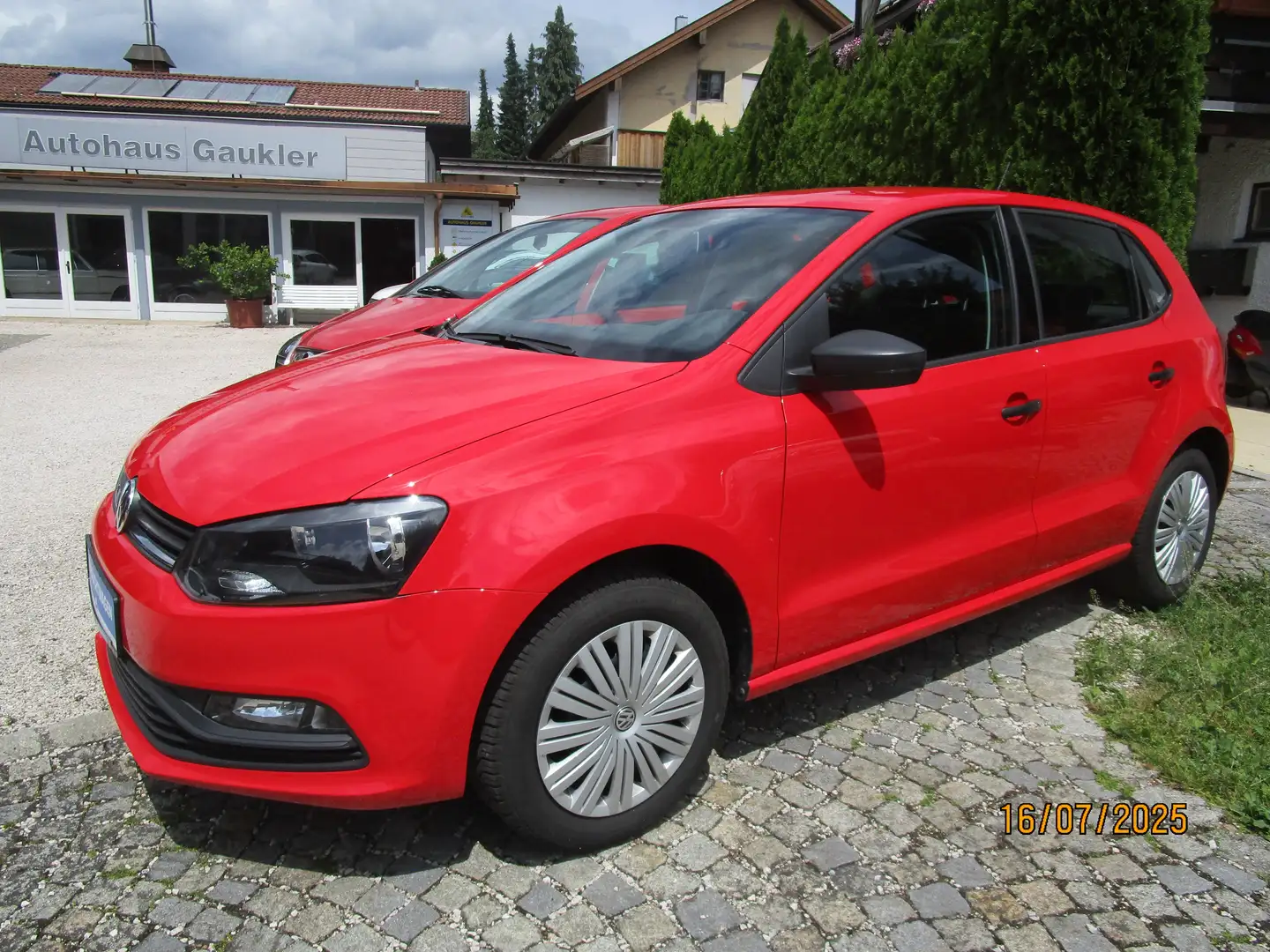 Volkswagen Polo Trendline Rouge - 1