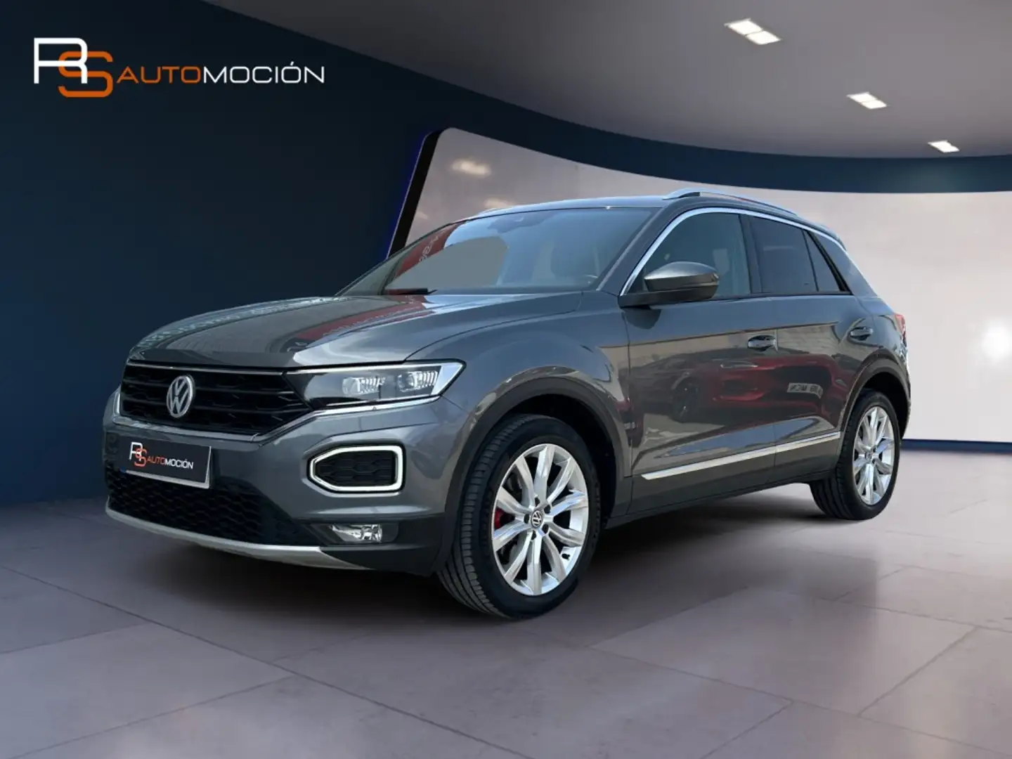 Volkswagen T-Roc 2.0TDI Sport 4Motion DSG7 Gris - 1
