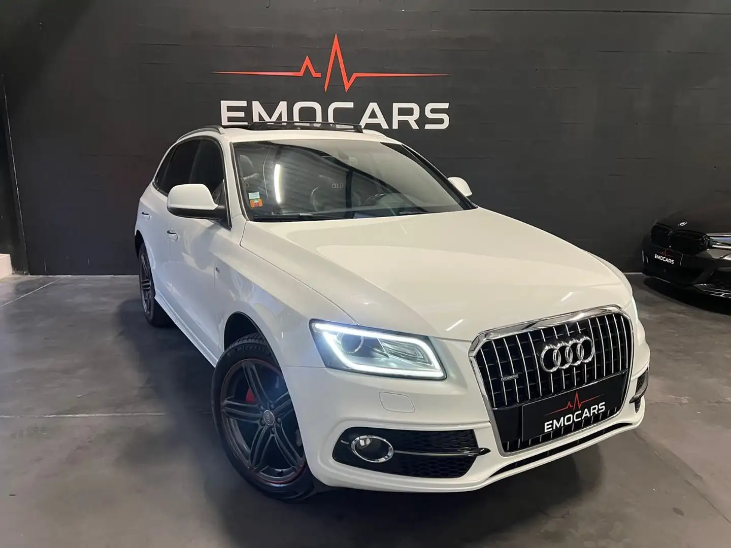 Audi Q5 3.0 TDi CLEAN DIESEL 258 S-Line Wit - 1