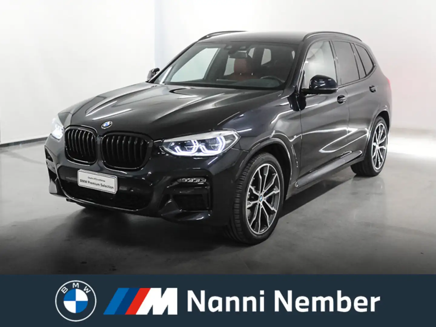 BMW X3 xDriveM40i Nero - 1