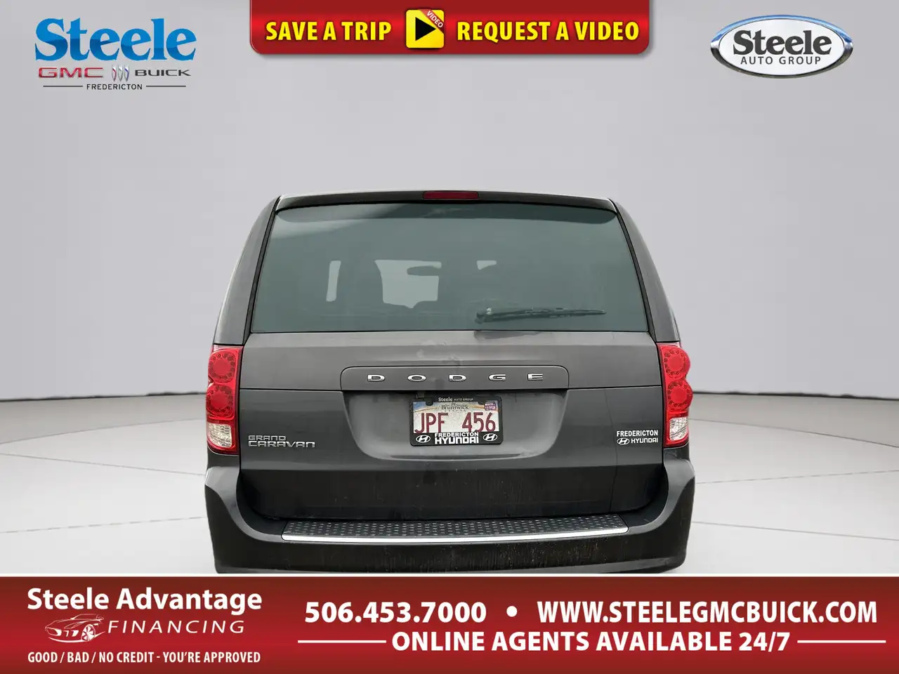 Dodge Grand Caravan снимка Dodge Grand Caravan