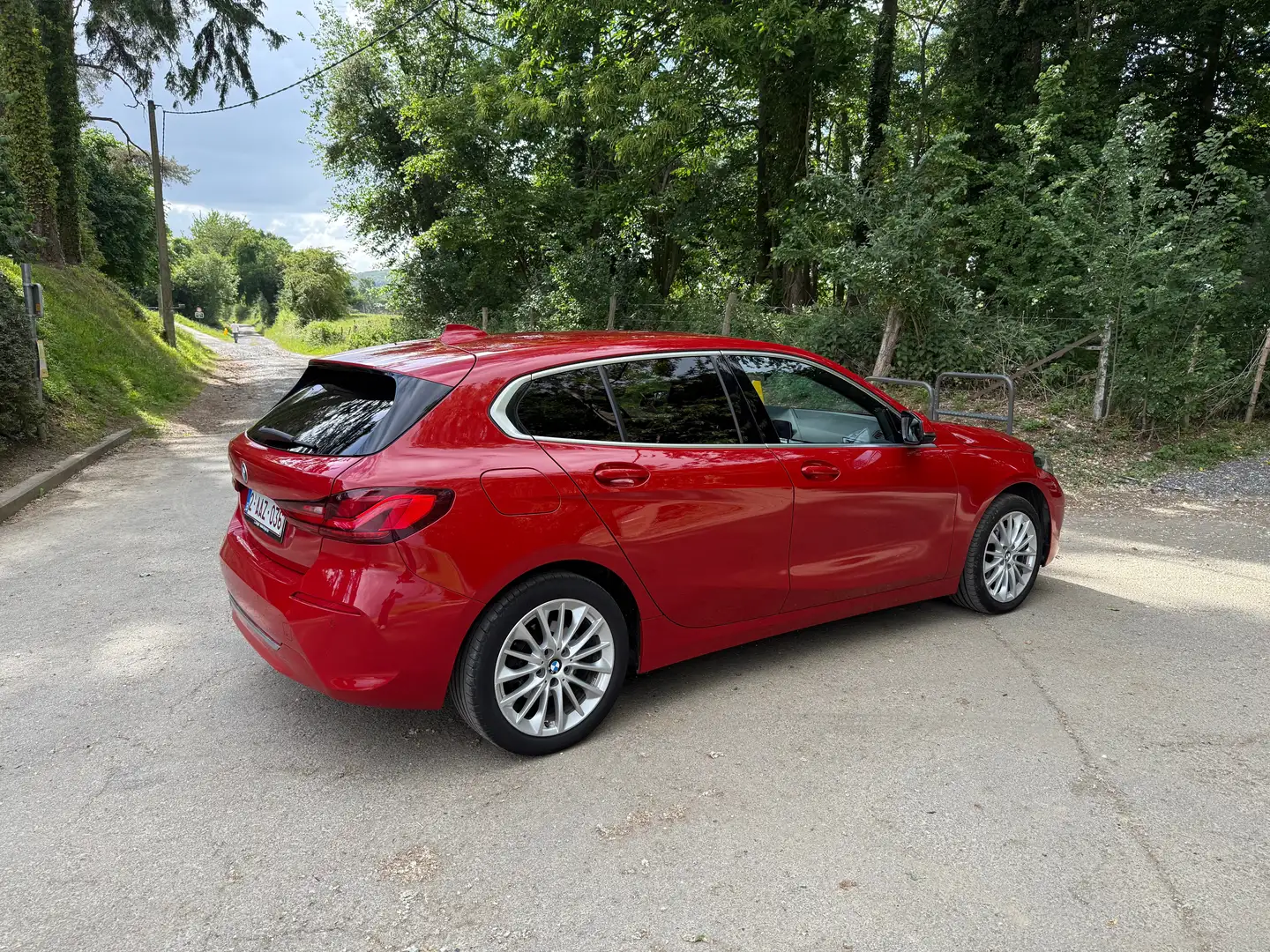 BMW 118 118iA OPF Rood - 2