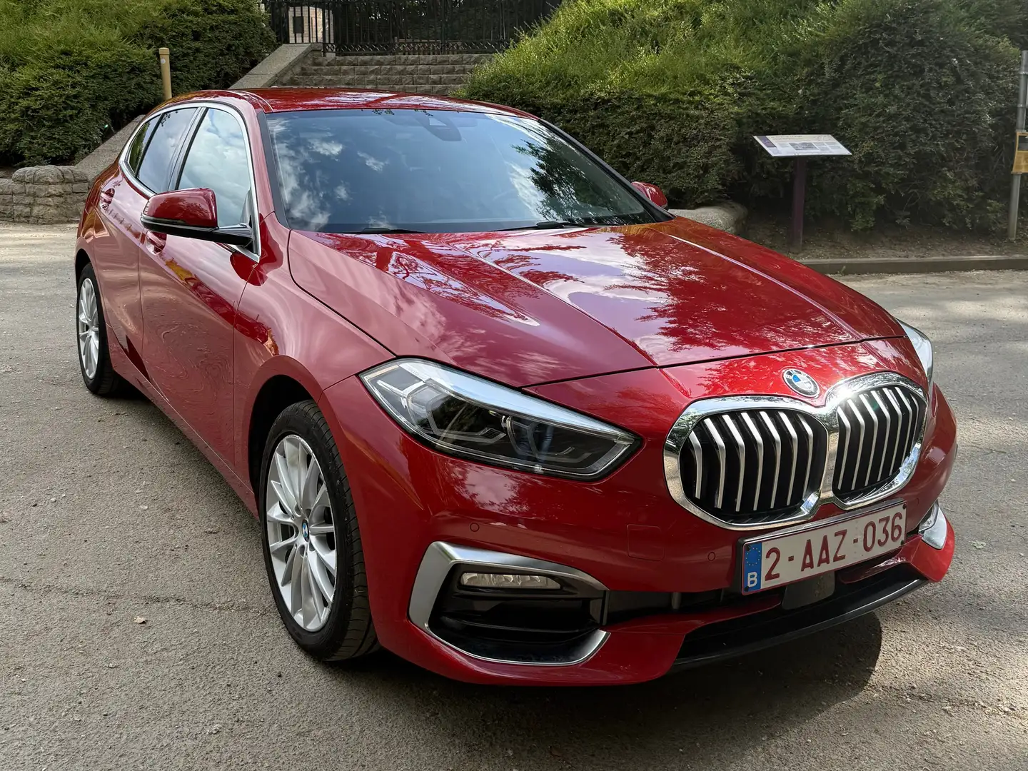 BMW 118 118iA OPF Rood - 1