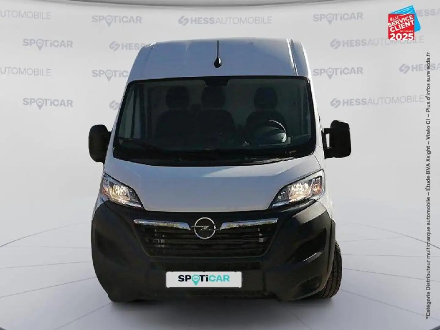 Opel Movano L2H2 3.5 140ch BlueHDi S\u0026S Blanc - 2