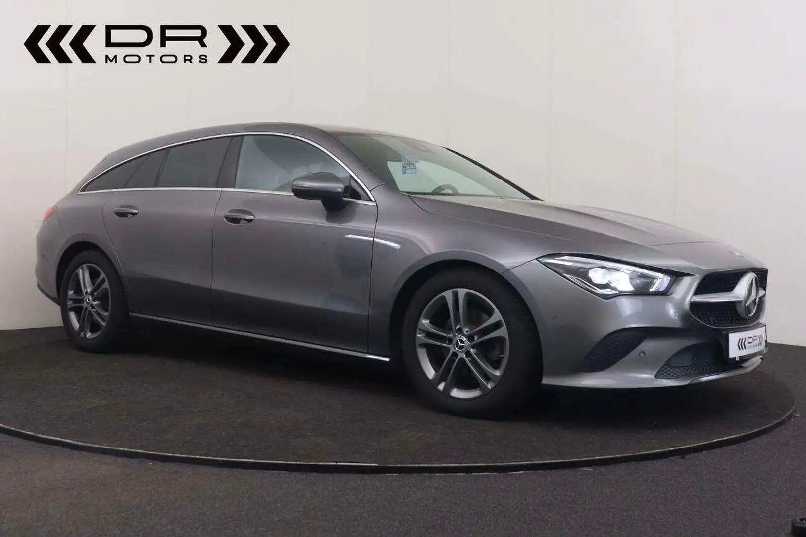 Mercedes-Benz CLA 180 BUSINESS SOLUTIONS- NAVI - LED Gris - 2