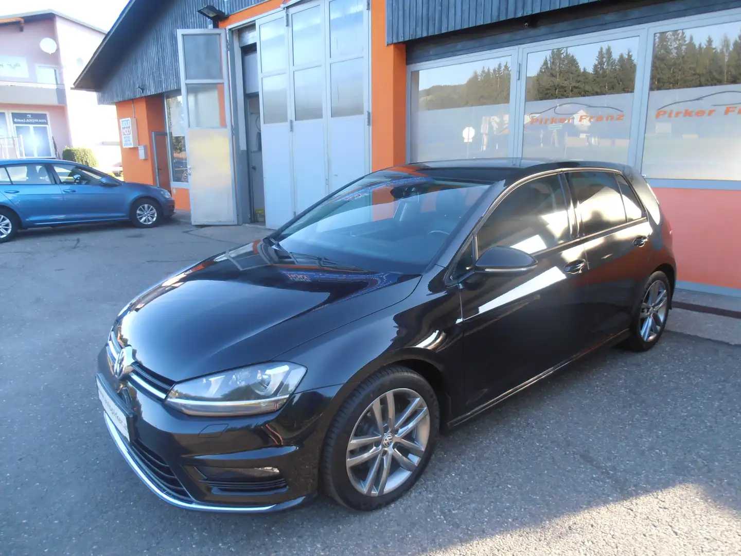 Volkswagen Golf Rabbit 1,6 TDI BMT Schwarz - 1
