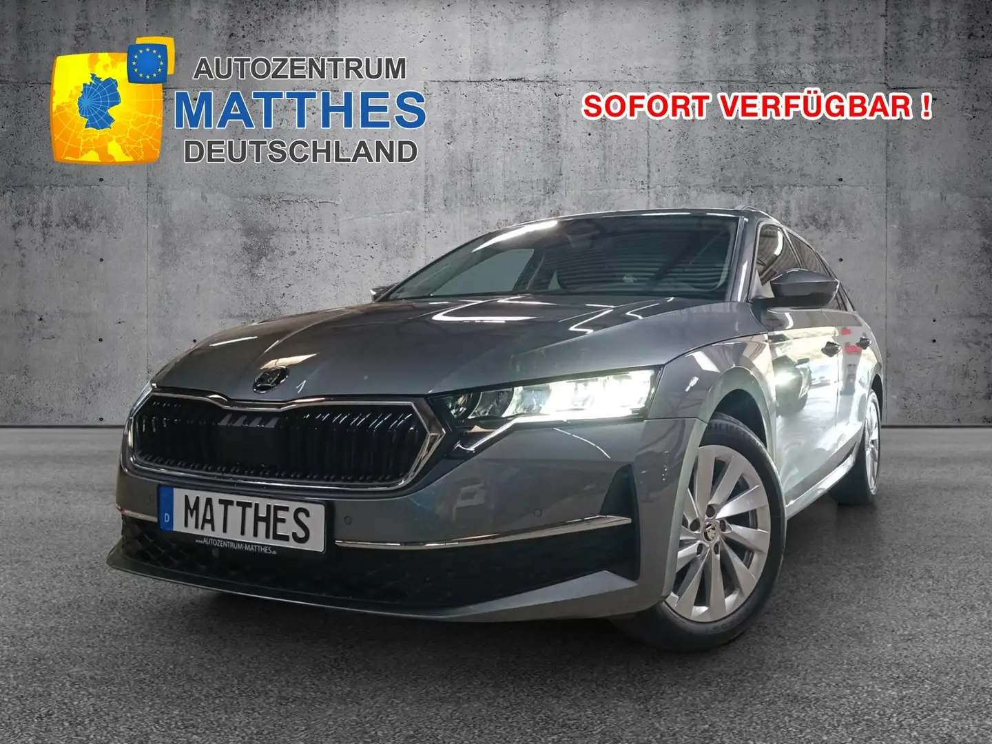 Skoda Octavia Combi 1.5 eTSI DSG MJ25 SOFORT Selection NAVI-F... Szürke - 1