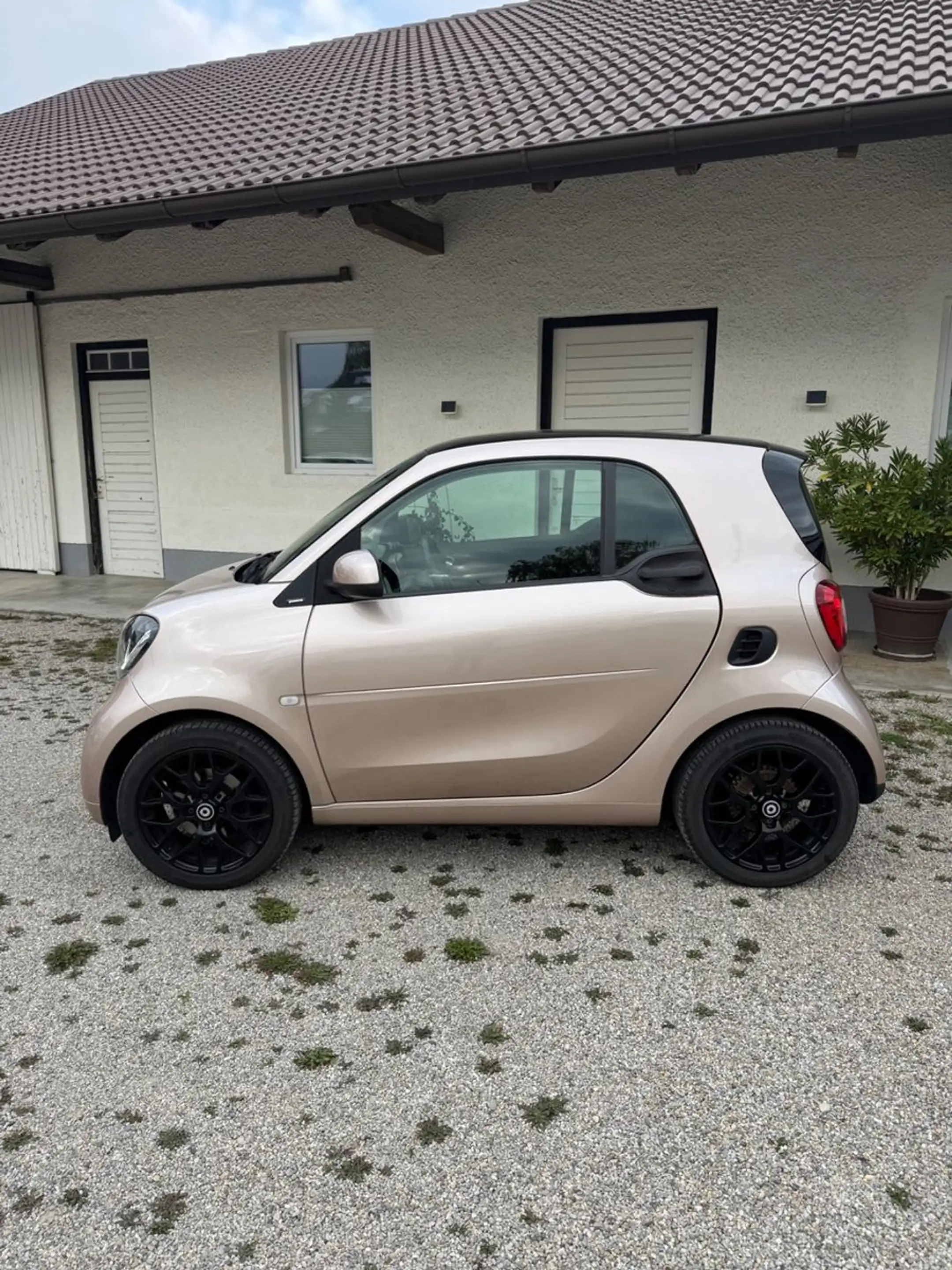 smart forTwo Passion 90PS Tailer Made Brabus Sonderf. — photo 13